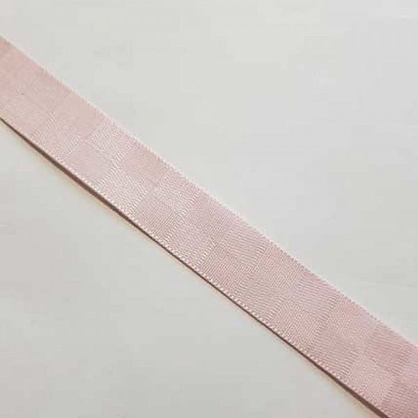Ruban Satin Tous Textiles fantaisie double face 15 mm N&deg;C265