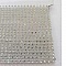 Ruban de strass en cristal de 4 mm au m&egrave;tre