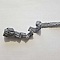 Ruban fronc&eacute; l&eacute;g&egrave;rement &eacute;lastique 12 mm N&deg;02