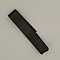 Ruban satin Gris Anthracite double face de 16 mm x 1 m&egrave;tre