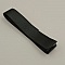 Ruban satin Gris Anthracite double face de 16 mm x 1 m&egrave;tre
