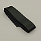 Ruban satin Gris Anthracite double face de 16 mm x 0.50 cm