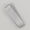 Ruban satin Gris Clair double face de 16 mm x 1 m&egrave;tre