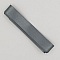 Ruban satin Gris Fonc&eacute; double face de 16 mm x 0.50 cm