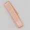Ruban satin Saumon double face de 10 mm x 1 m&egrave;tre