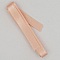 Ruban satin Saumon double face de 10 mm x 1 m&egrave;tre