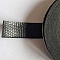 Ruban style Serpent 20 mm Noir