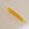 Ruban vichy jaune et blanc de 10 mm au m&egrave;tre
