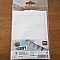 Sac Blanc en Coton 15 x 40 cm Rico Design
