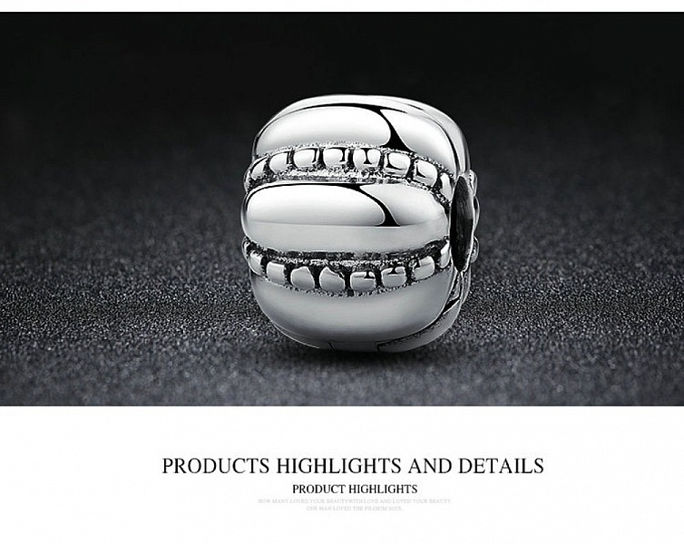 Stopper N&deg;00-01 Argent 925