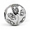 Stopper N&deg;44 Argent Strass Blanc