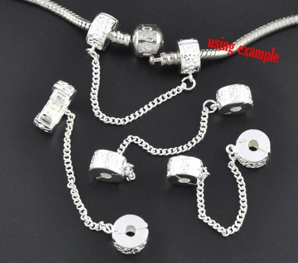 Stopper de s&eacute;curit&eacute; N&deg;02-01 Argent