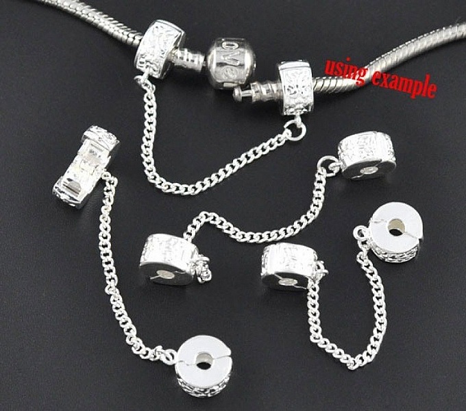 Stopper de s&eacute;curit&eacute; N&deg;02-01 Argent