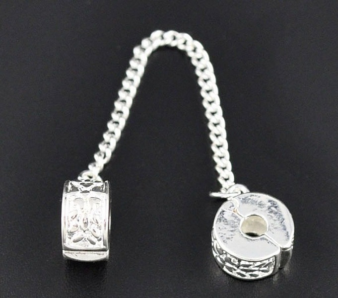 Stopper de s&eacute;curit&eacute; N&deg;02-01 Argent