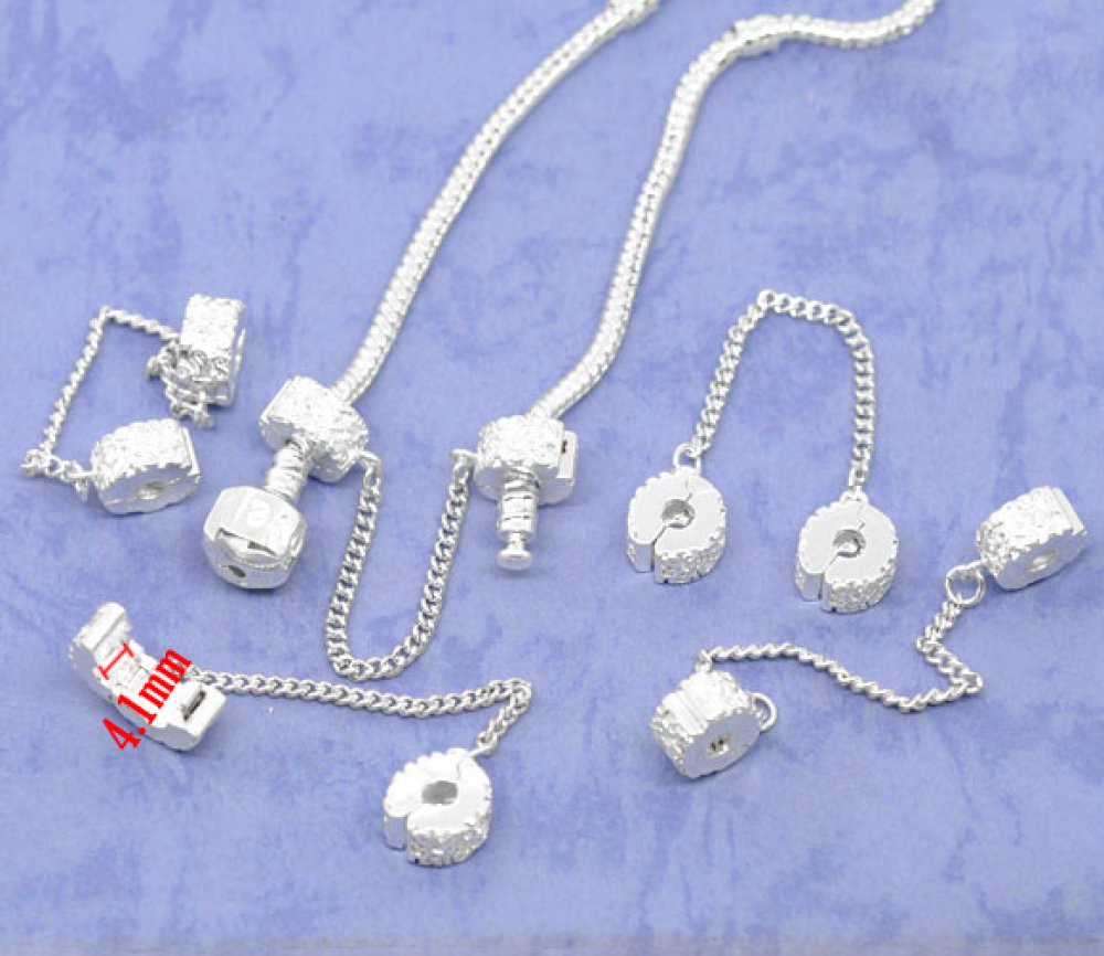 Stopper et s&eacute;curit&eacute; N&deg;03 Argent