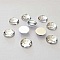 Strass rond argent 10 mm par 10 pi&egrave;ces