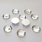 Strass rond argent 14 mm par 10 pi&egrave;ces