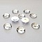 Strass rond argent 14 mm par 10 pi&egrave;ces