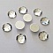 Strass rond argent 10 mm par 10 pi&egrave;ces