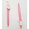 Stylo Rose avec support cabochon 25 mm