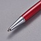 Stylo &agrave; d&eacute;corer de perles tube vide &agrave; customiser argent rouge x 1 pi&egrave;ce