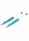 Stylo &agrave; d&eacute;corer pour perles Bleu Azur &agrave; customiser x 1 pi&egrave;ce