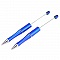 Stylo &agrave; d&eacute;corer pour perles Bleu Cobalt &agrave; customiser x 1 pi&egrave;ce