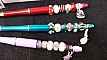 Stylo &agrave; d&eacute;corer pour perles Bleu Cobalt &agrave; customiser x 1 pi&egrave;ce