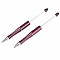 Stylo &agrave; d&eacute;corer pour perles Bordeaux Fonc&eacute; &agrave; customiser x 1 pi&egrave;ce