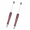 Stylo &agrave; d&eacute;corer pour perles Bordeaux Fonc&eacute; Paillet&eacute; &agrave; customiser x 1 pi&egrave;ce
