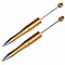 Stylo &agrave; d&eacute;corer pour perles Dor&eacute; &agrave; customiser x 1 pi&egrave;ce