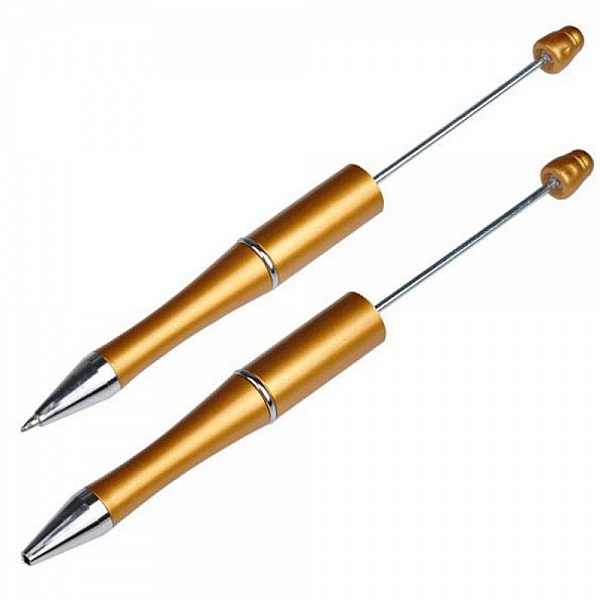 Stylo &agrave; d&eacute;corer pour perles Dor&eacute; &agrave; customiser x 1 pi&egrave;ce