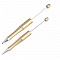 Stylo &agrave; d&eacute;corer pour perles Dor&eacute; Clair &agrave; customiser x 1 pi&egrave;ce
