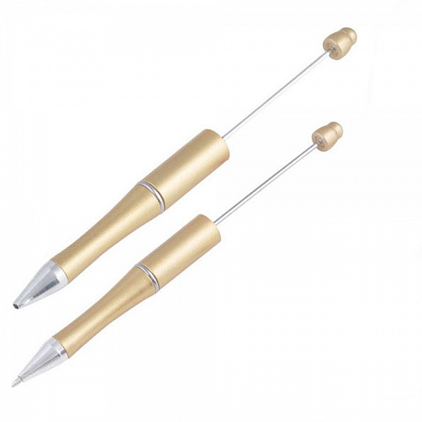 Stylo &agrave; d&eacute;corer pour perles Dor&eacute; Clair &agrave; customiser x 1 pi&egrave;ce