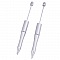 Stylo &agrave; d&eacute;corer pour perles Gris Argent&eacute; &agrave; customiser x 1 pi&egrave;ce