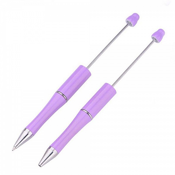 Stylo &agrave; d&eacute;corer pour perles Lilas Violet &agrave; customiser x 1 pi&egrave;ce