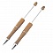 Stylo &agrave; d&eacute;corer pour perles Marron &agrave; customiser x 1 pi&egrave;ce