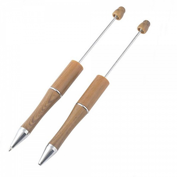 Stylo &agrave; d&eacute;corer pour perles Marron &agrave; customiser x 1 pi&egrave;ce