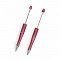 Stylo &agrave; d&eacute;corer pour perles Rouge Ros&eacute; &agrave; customiser x 1 pi&egrave;ce