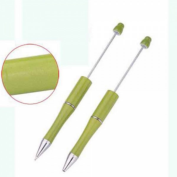 Stylo &agrave; d&eacute;corer pour perles Vert Clair &agrave; customiser x 1 pi&egrave;ce