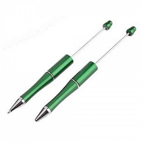 Stylo &agrave; d&eacute;corer pour perles Vert Fonc&eacute; &agrave; customiser x 1 pi&egrave;ce