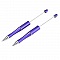 Stylo &agrave; d&eacute;corer pour perles Violet &agrave; customiser x 1 pi&egrave;ce