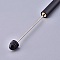 Stylo &agrave; d&eacute;corer pour perles En M&eacute;tal &agrave; Customiser Noir N&deg;02