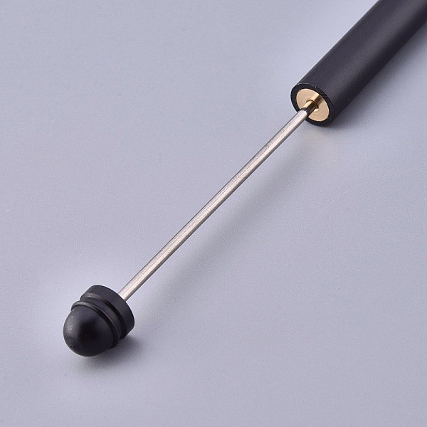 Stylo &agrave; d&eacute;corer pour perles En M&eacute;tal &agrave; Customiser Noir N&deg;02