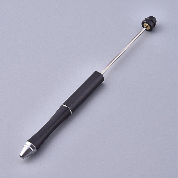 Stylo &agrave; d&eacute;corer pour perles En M&eacute;tal &agrave; Customiser Noir N&deg;02