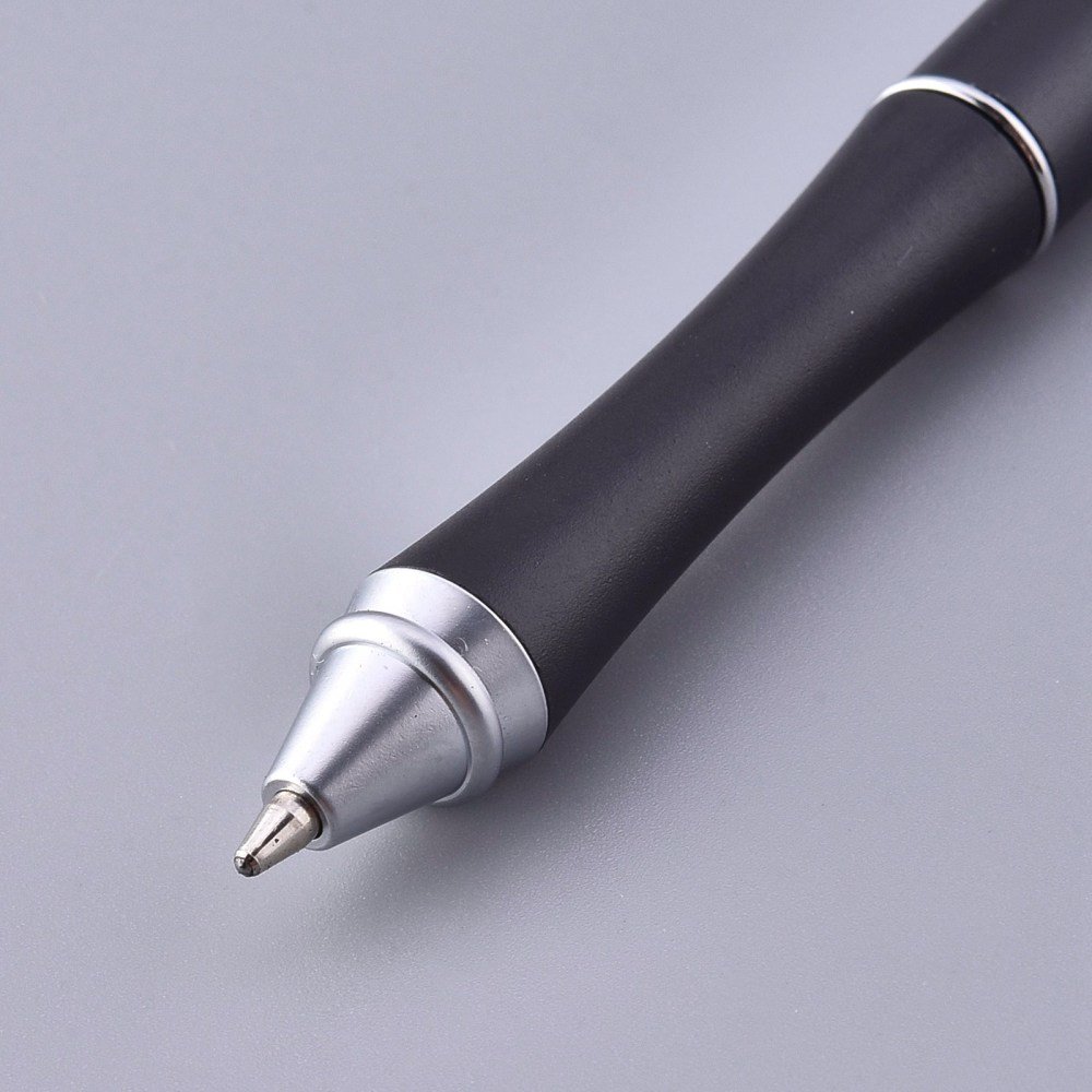 Stylo &agrave; d&eacute;corer pour perles En M&eacute;tal &agrave; Customiser Noir N&deg;02