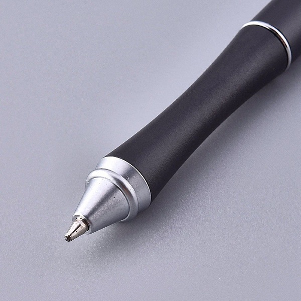 Stylo &agrave; d&eacute;corer pour perles En M&eacute;tal &agrave; Customiser Noir N&deg;02