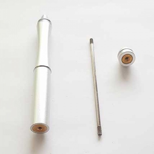 Stylo &agrave; d&eacute;corer pour perles En M&eacute;tal &agrave; Customiser Noir N&deg;02