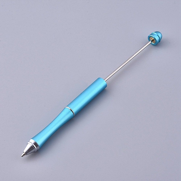 Stylo &agrave; d&eacute;corer pour perles En M&eacute;tal &agrave; Customiser Bleu N&deg;02