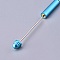 Stylo &agrave; d&eacute;corer pour perles En M&eacute;tal &agrave; Customiser Bleu N&deg;02